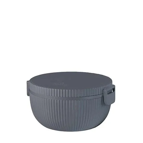 Lunchbox deluxe Bioloco 1 Lunchbox Deluxe Bowl grigio bioloco