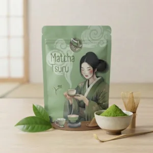 Matcha Tsuru Bio YouTea