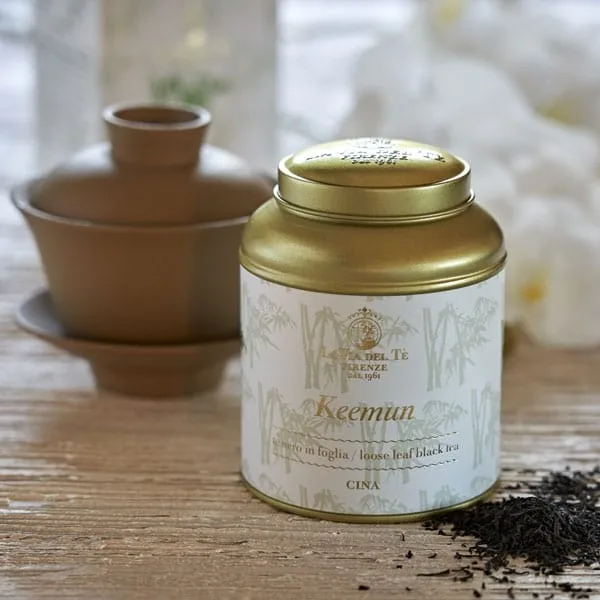 TÈ NERO Keemun 3 te nero keemun prodotto la via del te