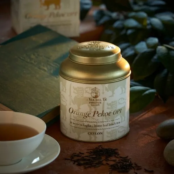 TÈ NERO Orange Pekoe Op1 3 te nero orange pekoe op1 prodotto la via del te