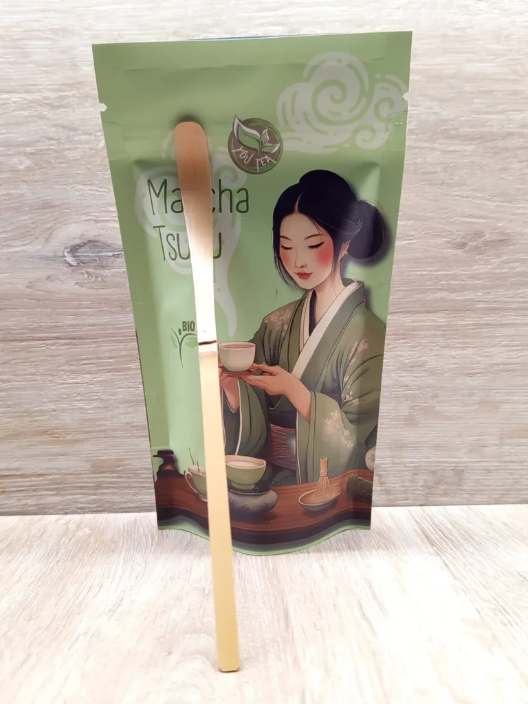 Oggettistica 2 Chashaku – Palettina in Bambù per Matcha YOU TEA