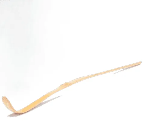 Chashaku dosa tè in bambù 1 dosa te in bambu chashaku