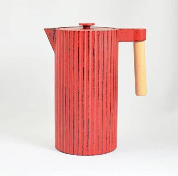 Promozioni 5 si teiera in ghisa colore peperoncino