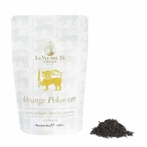 te nero orange pekoe op1 busta