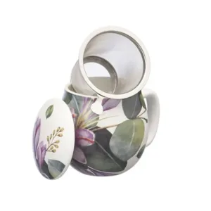 tisaniera iris viola serie flora