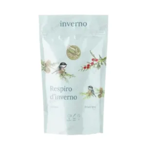 Respiro d'Inverno Infuso YouTea, un infuso rassicurante per il tuo benessere invernale.