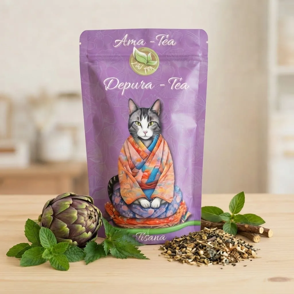 Ama-Tea tisane 3 Tisana Depura - Tea, la soluzione naturale per depurare il corpo