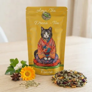 Drena - Tea, una tisana equilibrante per il benessere naturale.