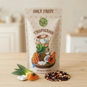 TROPICANA Infuso YouTea, un infuso dolce e fruttato con aroma tropicale.