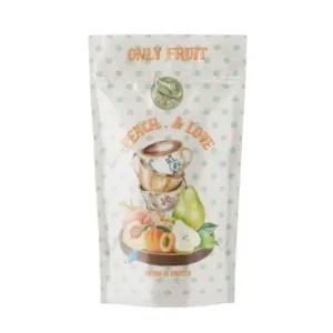 PEACH & LOVE Infuso YouTea, una miscela romantica di frutta e caramello mou per momenti speciali.