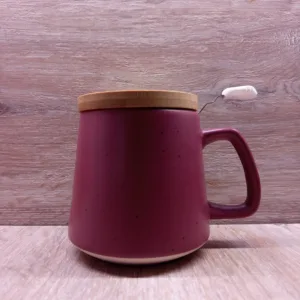 Tazza da tè - bordeaux