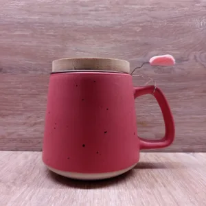 Tazza da tè - rosa antico