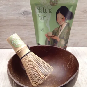 Ciotola in Cocco Naturale per Matcha YOU TEA