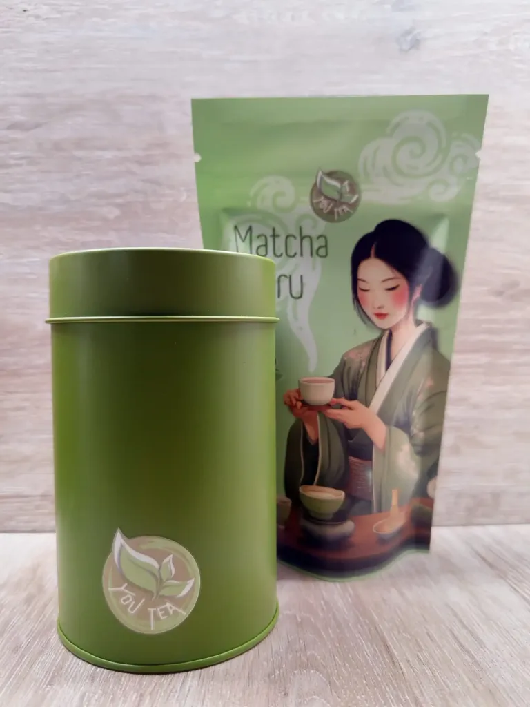 Oggettistica 6 Lattina per Matcha YOU TEA