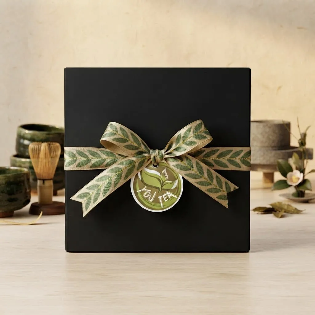 Set Matcha YOU TEA – Il Kit Completo 3 set te matcha tsuru bio box youtea